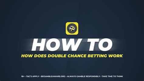 double chance bet365|Double Chance Tips, Odds & Predictions .